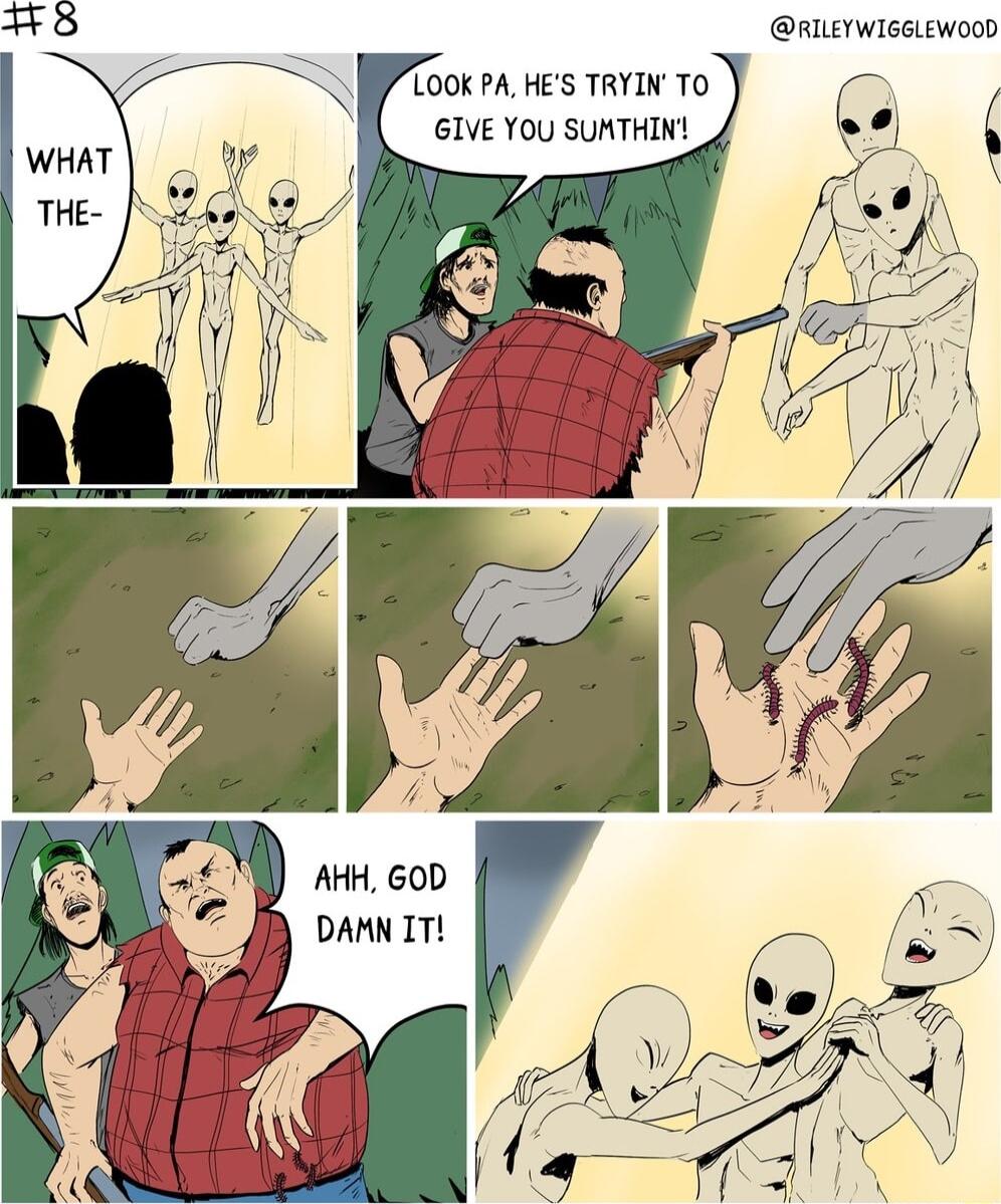 RILETWIGGLEWO0D Look PA HES TRYIN TO GIVE YOU SUKTHIN AHH 60D B DAMNIT