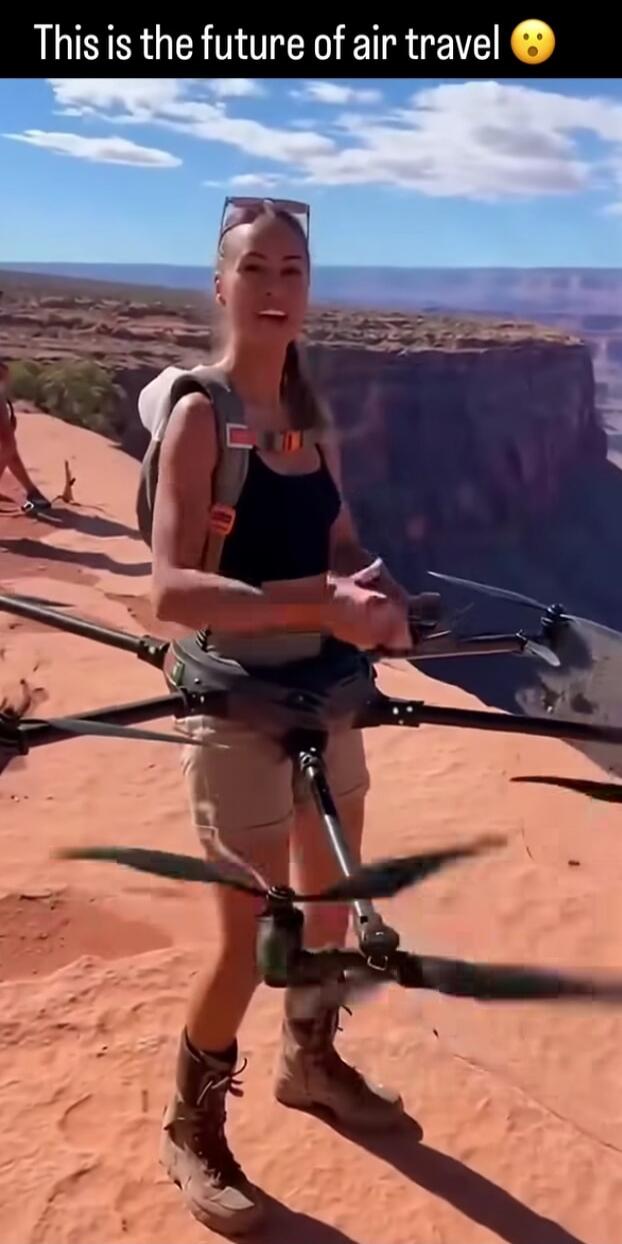 This is the future of air travel 😮