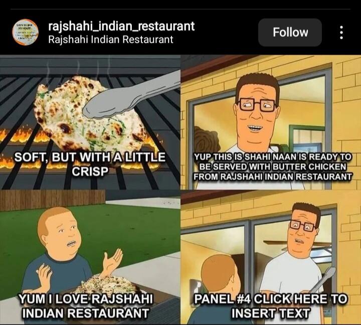 rajshahi_indian_restaurant Rajshahi Indian Restaurant vUr THISTISTSHAHINAAN 15 READTTON L BESERVEDWITH BUTTER CHICKENESE