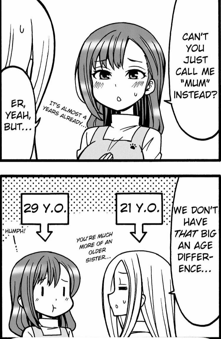 CANT you Just CALL ME MUM INSTEAD