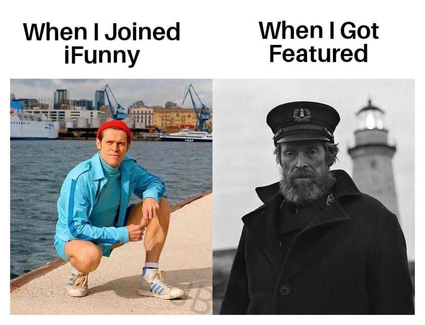 When Joined When Got iFunny Featured