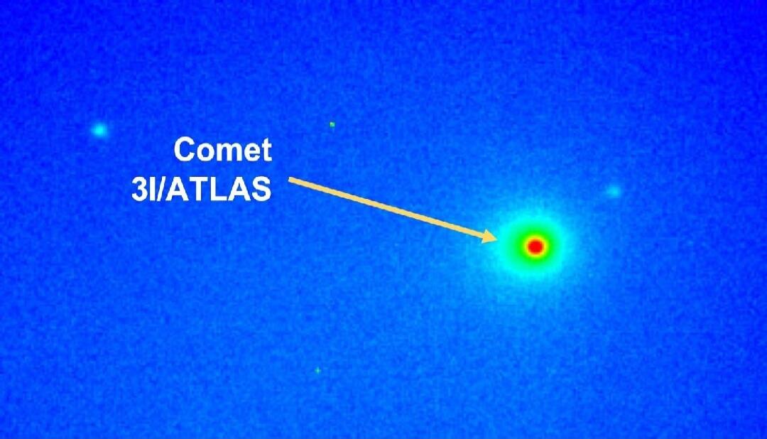 Comet 3I/ATLAS