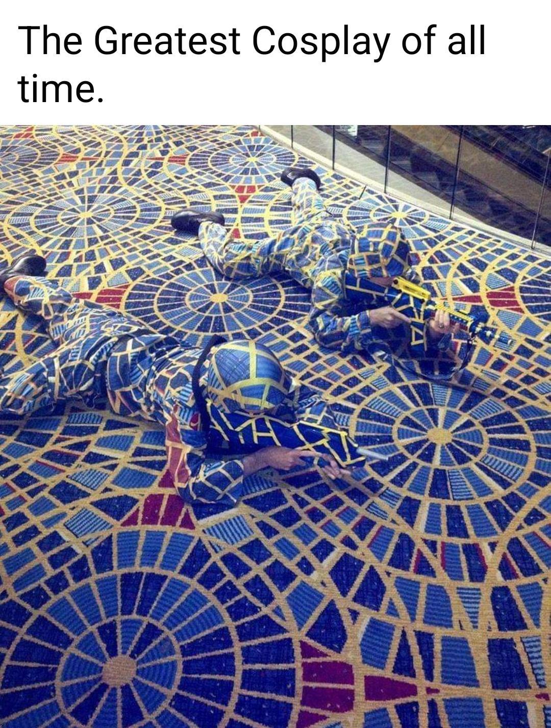 The Greatest Cosplay of all