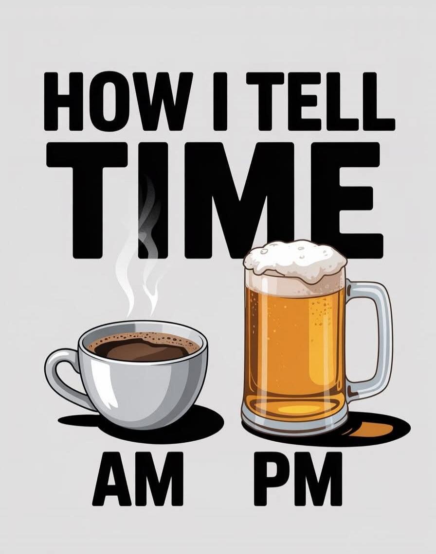 HOW I TELL TIME AM PM