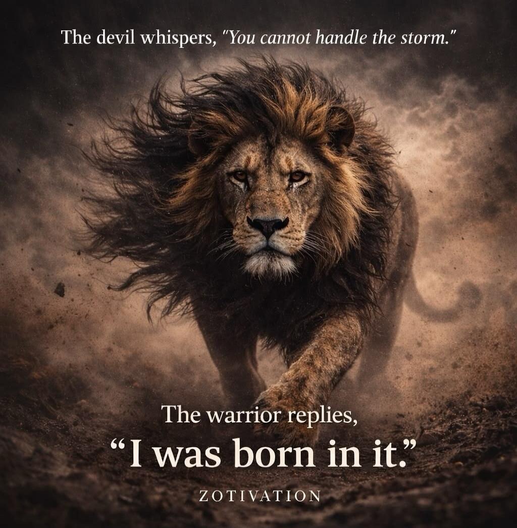 The devil whispers, 