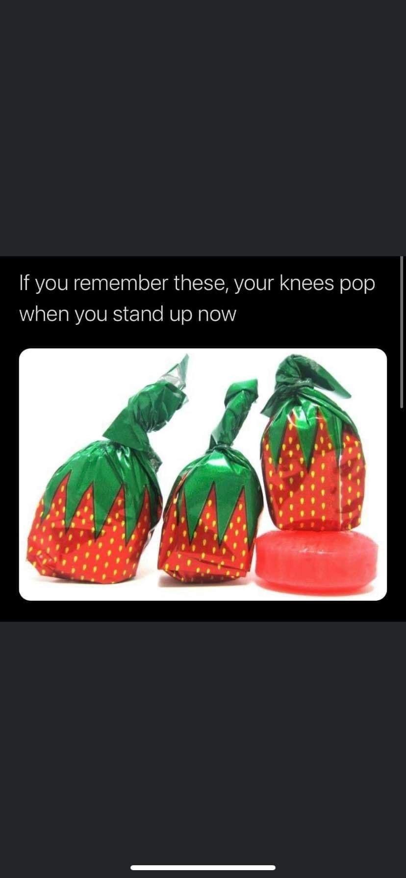 If you remember these your knees pop WialclaRVelU RS eTale RV o alelW