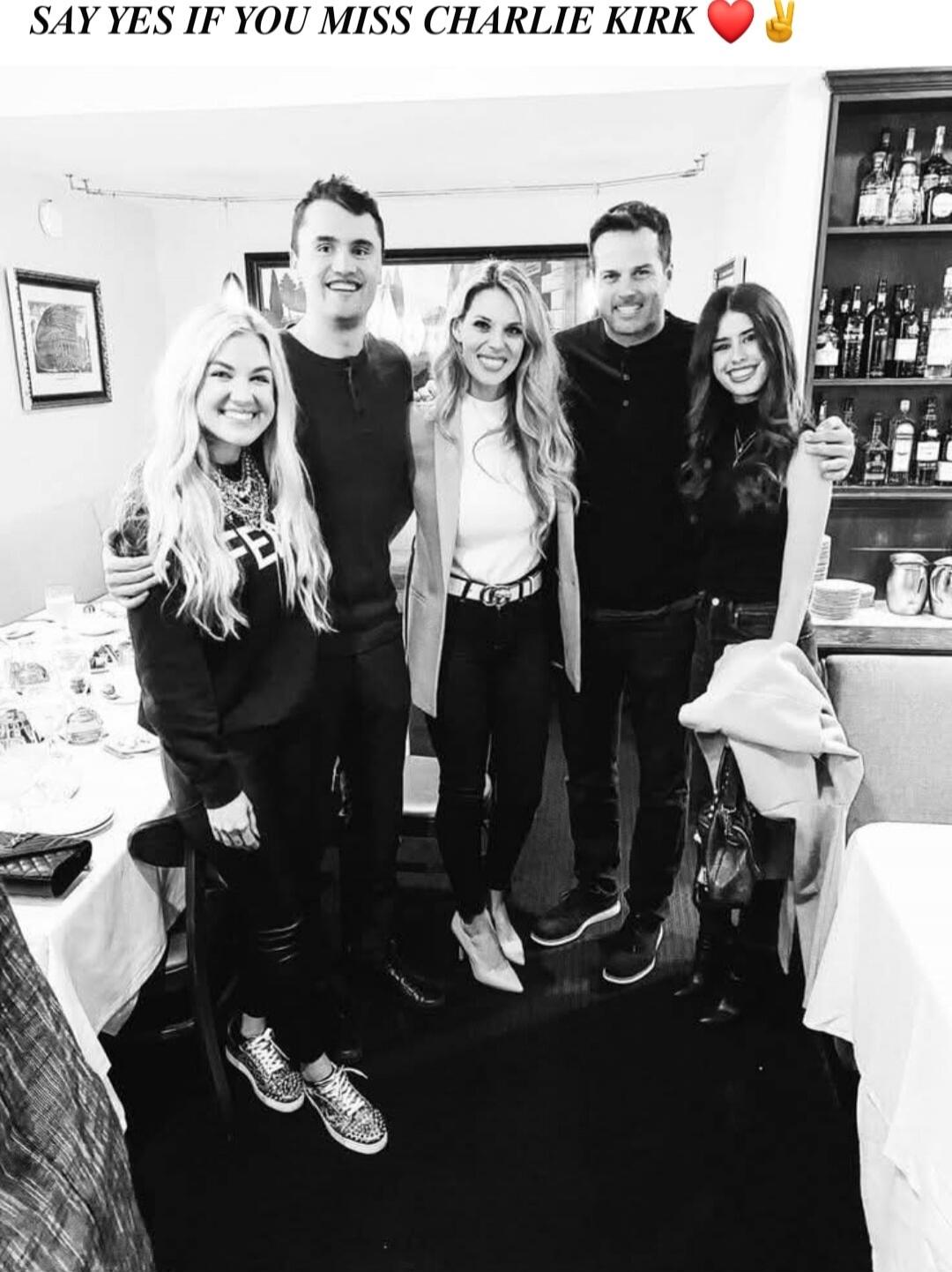 SAY YES IF YOU MISS CHARLIE KIRK ❤️✌️