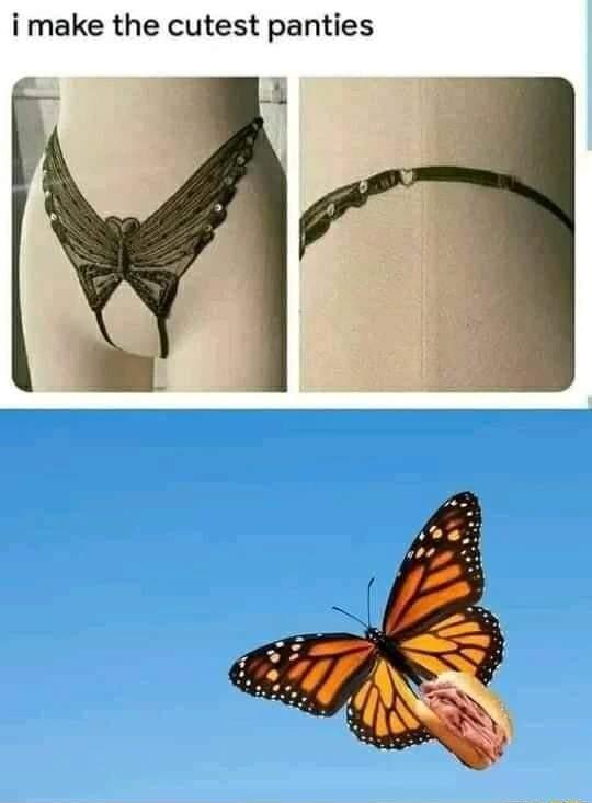 i make the cutest panties