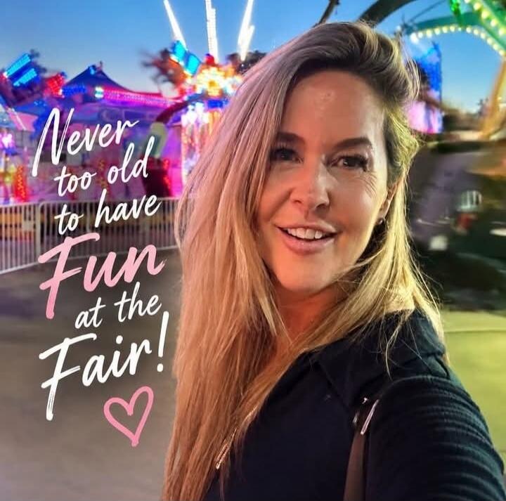 Never too old to have Fun at the Fair!