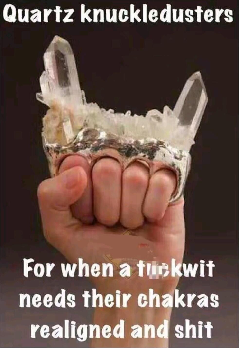 TTPY p A VT ALY RS 1Y For when a tuskwit needs their ras realigned and shit