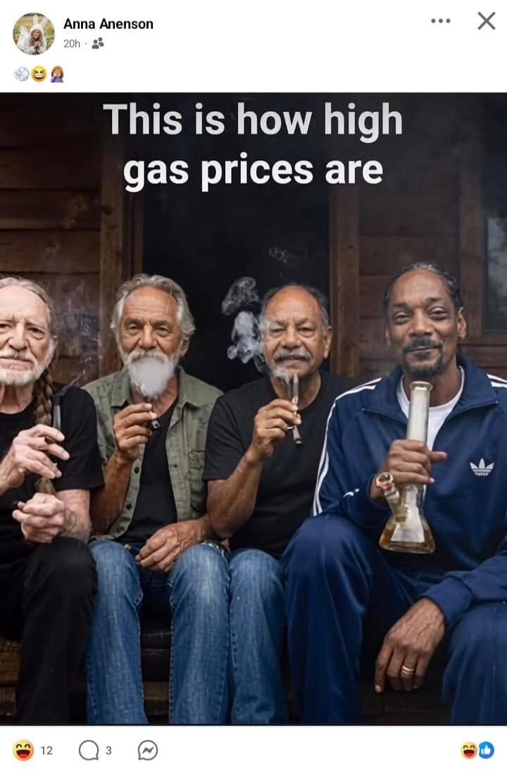 This is how high gas prices are