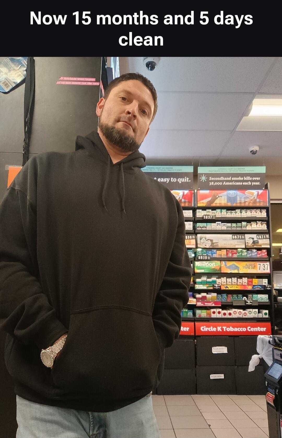 Now 15 months and 5 days clean