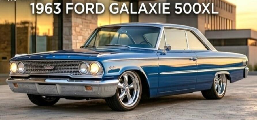 1963 FORD GALAXIE 500XL