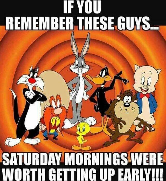 IF YOU REMEMBER THESE GUYS... SATURDAY MORNINGS WERE WORTH GETTING UP EARLY!!!