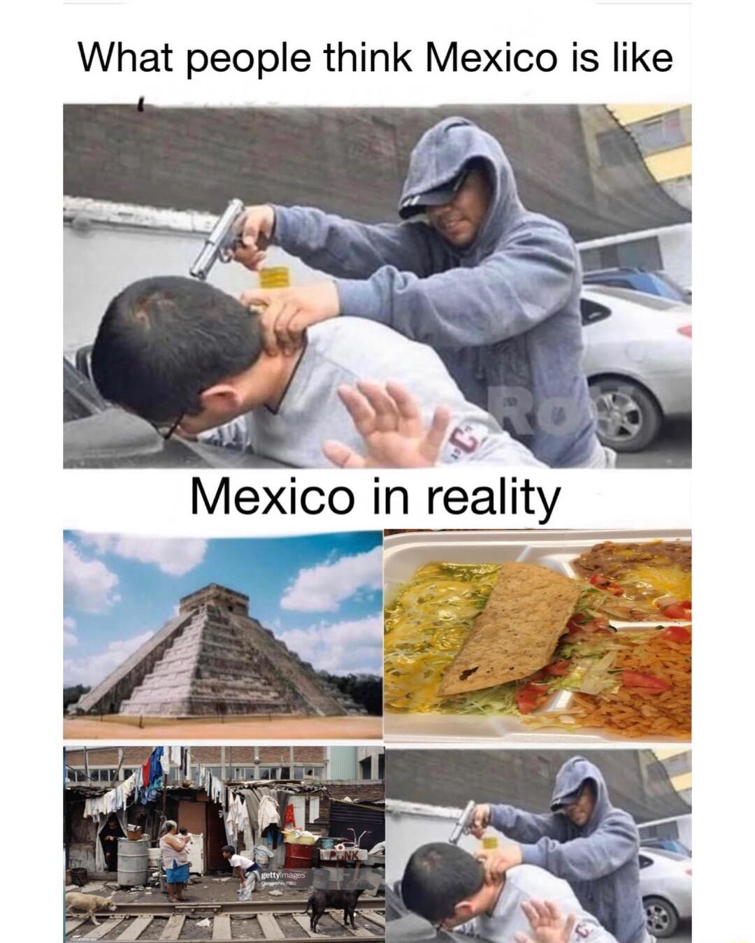 What people think Mexico is like