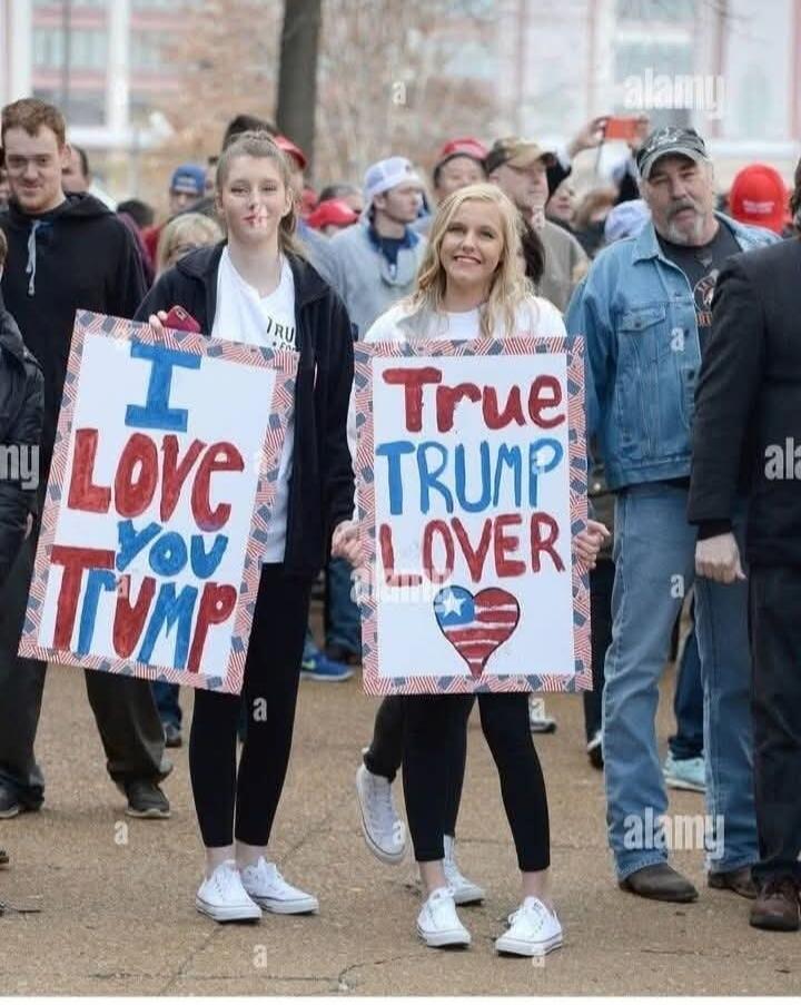 I LOVE YOU TRUMP\nTrue TRUMP LOVER