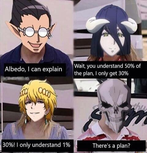 Wait you understand 50 of the plan only get 30 Albedo can explain ot