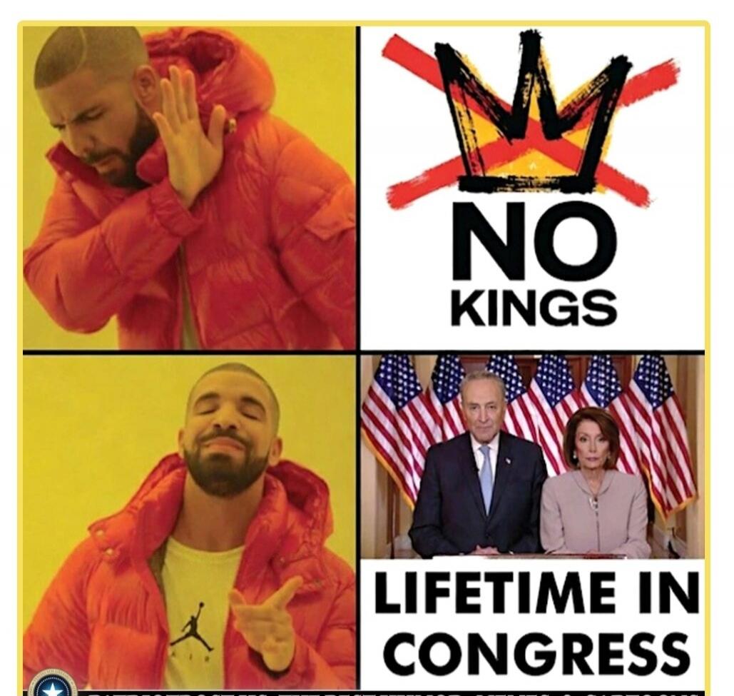 NO KINGS LIFETIME IN CONGRESS