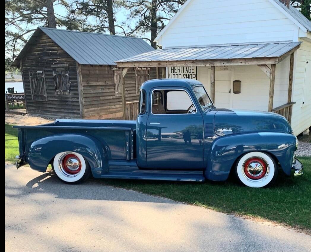 HERITAGE WOOD SHOP, CHEVROLET