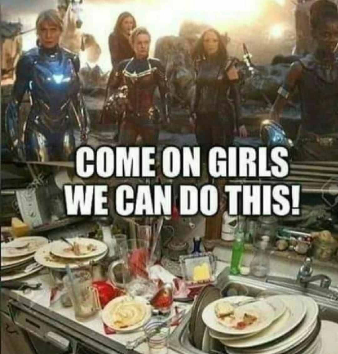 K Iy el _COME ON GIRLS WECAN DO THIS b 4 VS 3 i