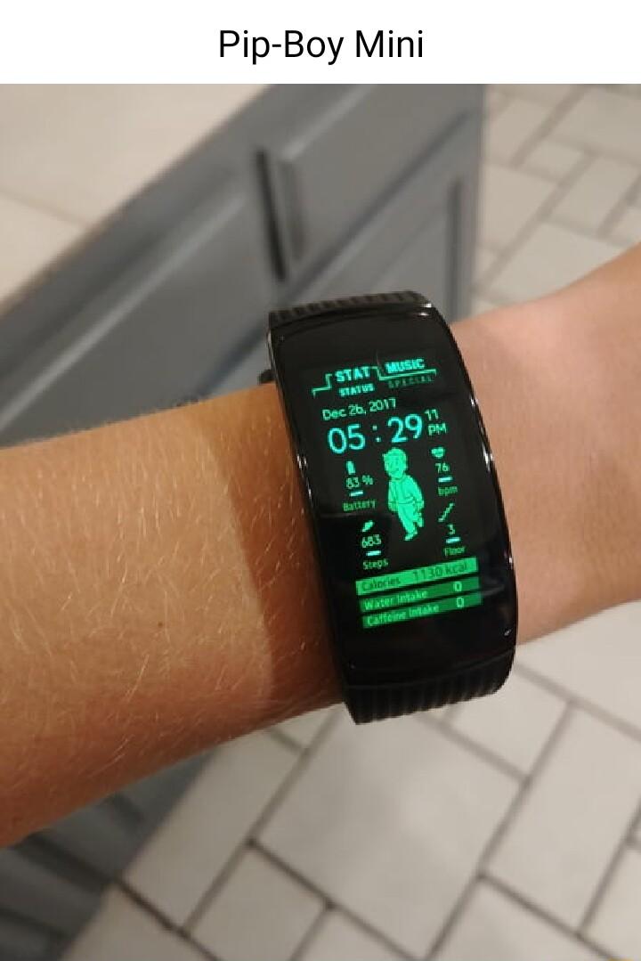 Pip Boy Mini