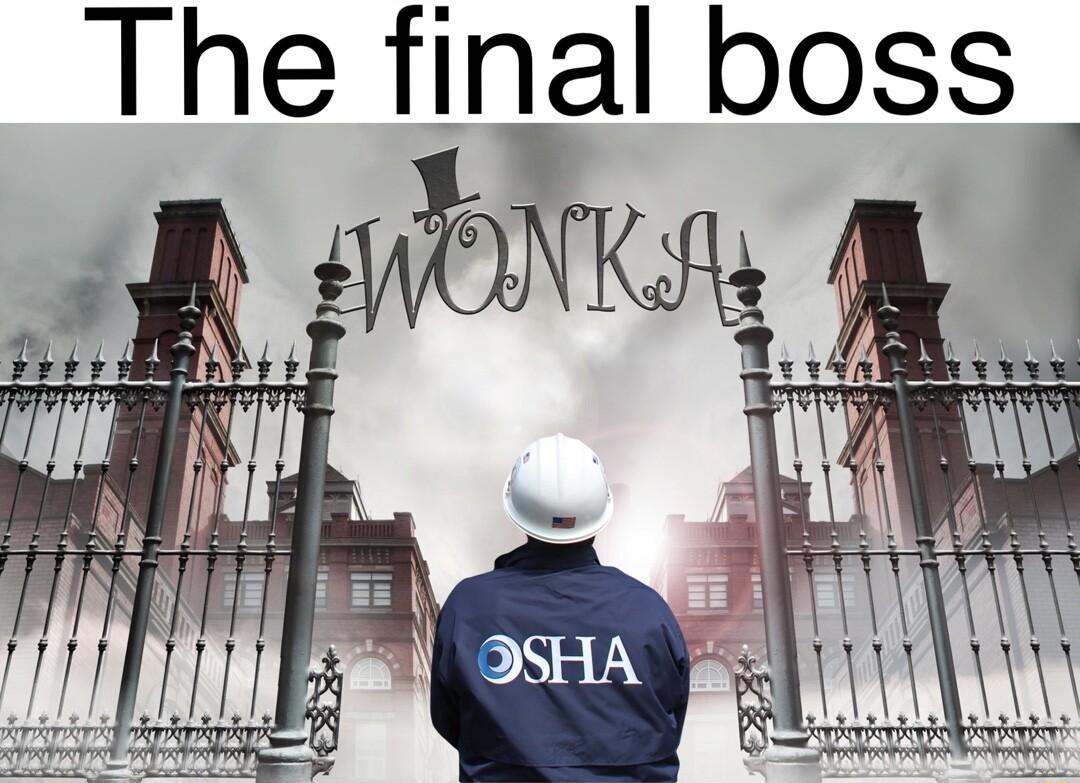 The final boss