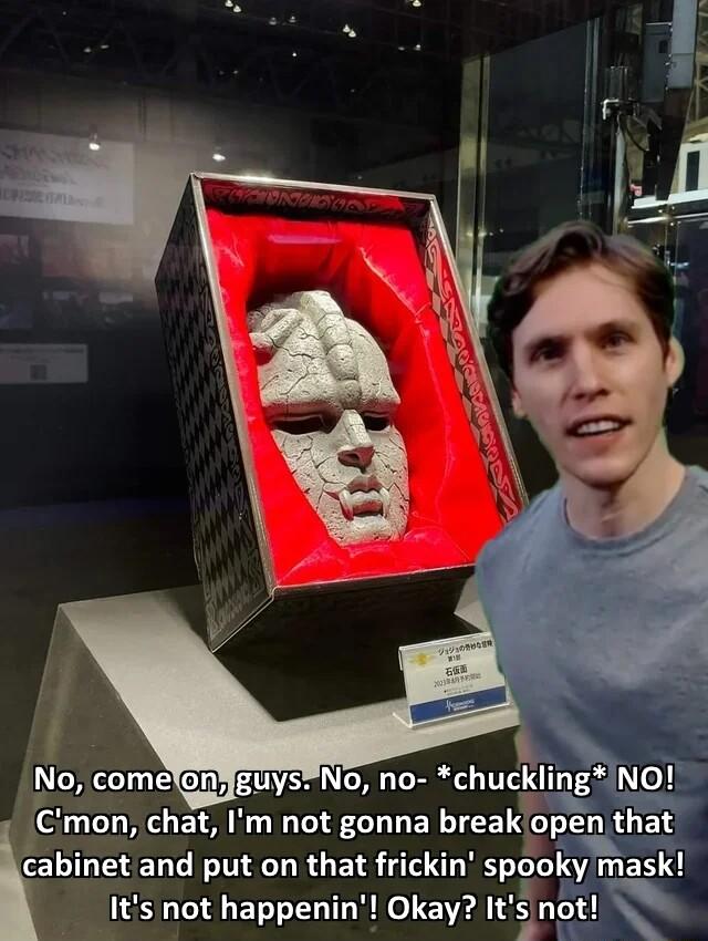 8 No comefonjguysNo no chuclling oll Cmon chat Im not gonna break op hat TS E T NI TR LR 1o W e SAER 4 i i 5 Its not happenin Okay It snot N