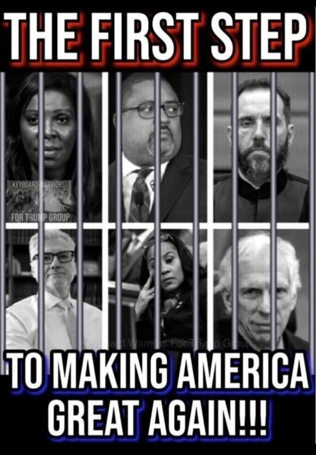 THE FIRST STEP TO MAKING AMERICA GREAT AGAIN!!! KEYBOARD WARRIORS FOR TRUMP GROUP