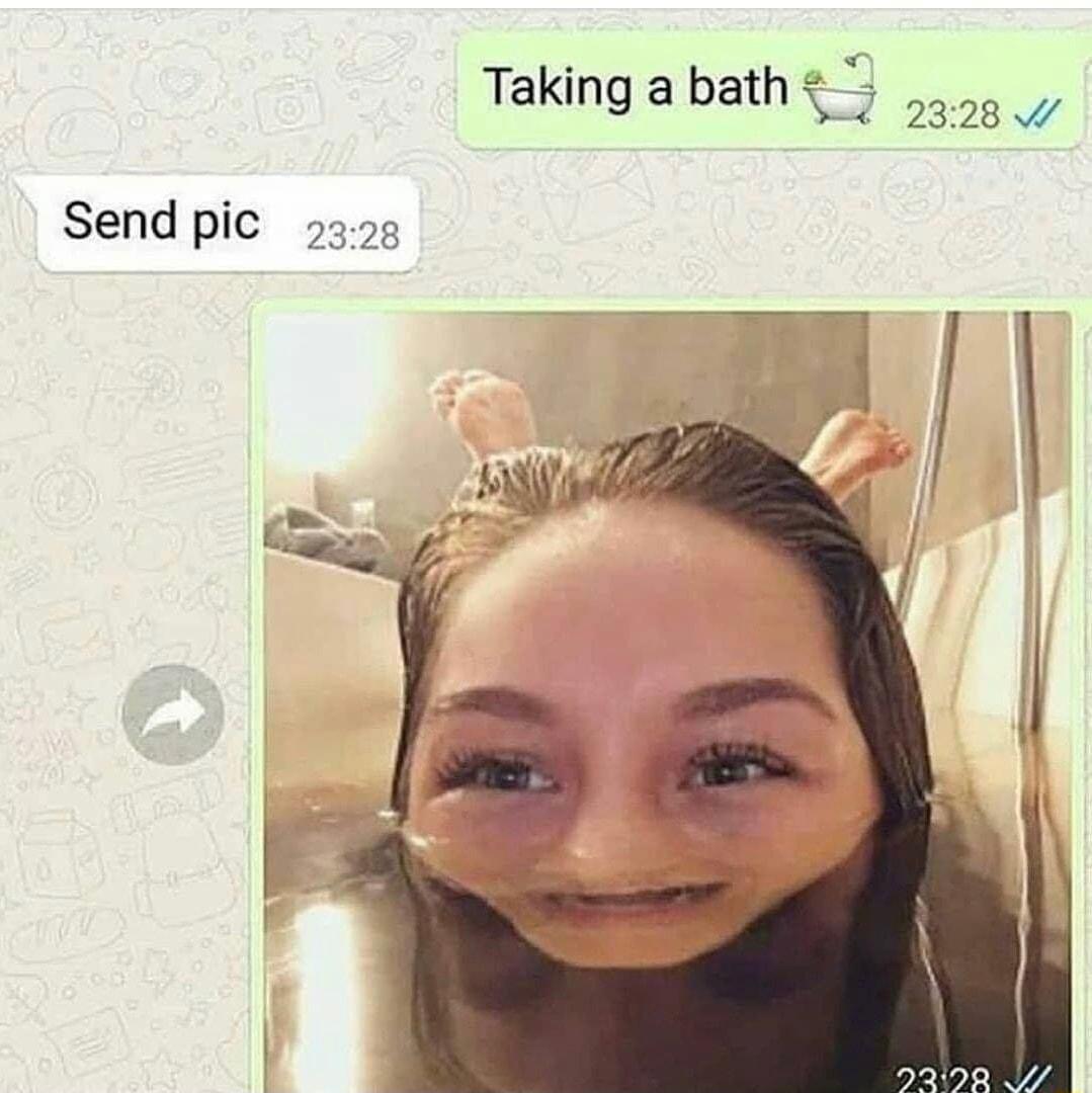 Takingabath5 Send pic 5305