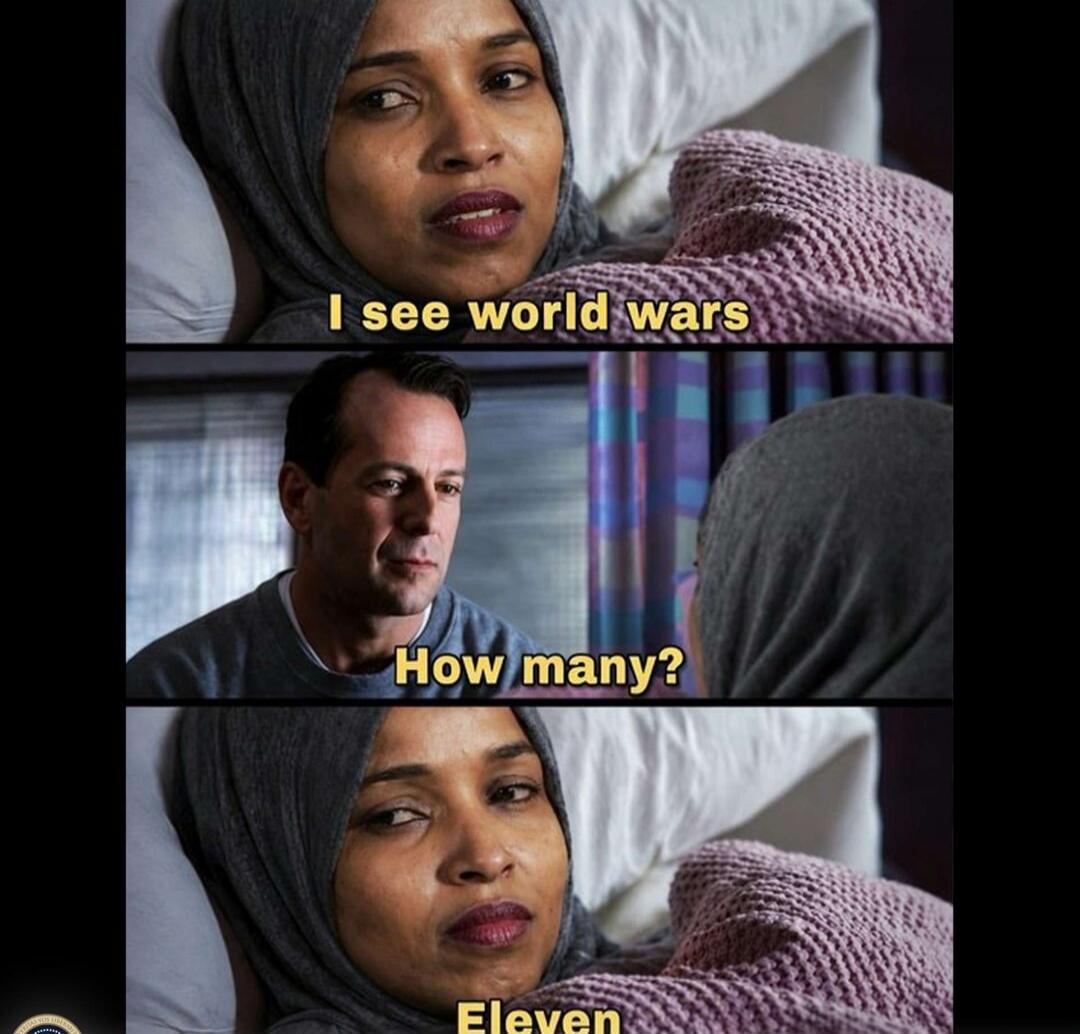 I see world wars. How many? Eleven.