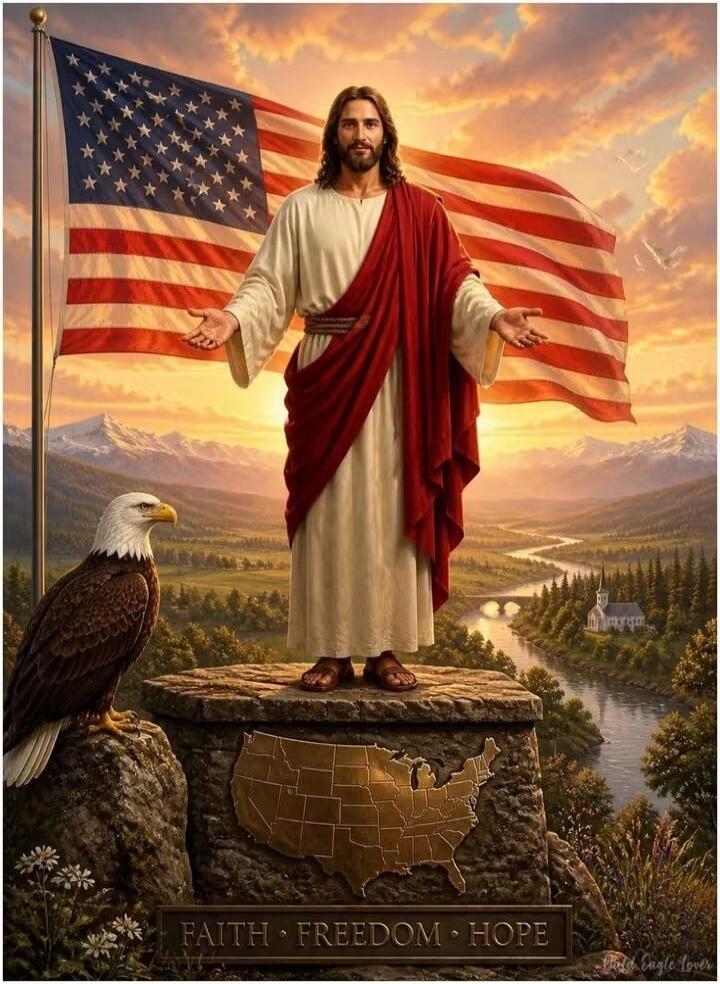 FAITH • FREEDOM • HOPE