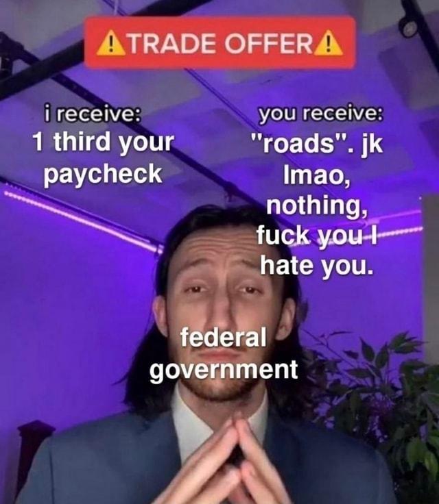 g NGNS you receive 1 third your roads jk paycheck Imao nothing S LEICRYCITR go 3