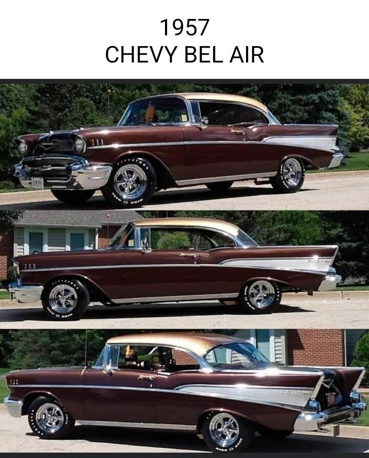 1957 CHEVY BEL AIR