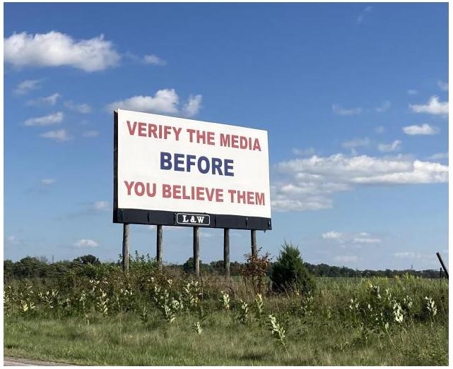 My favorite billboard lllinois Indiana border