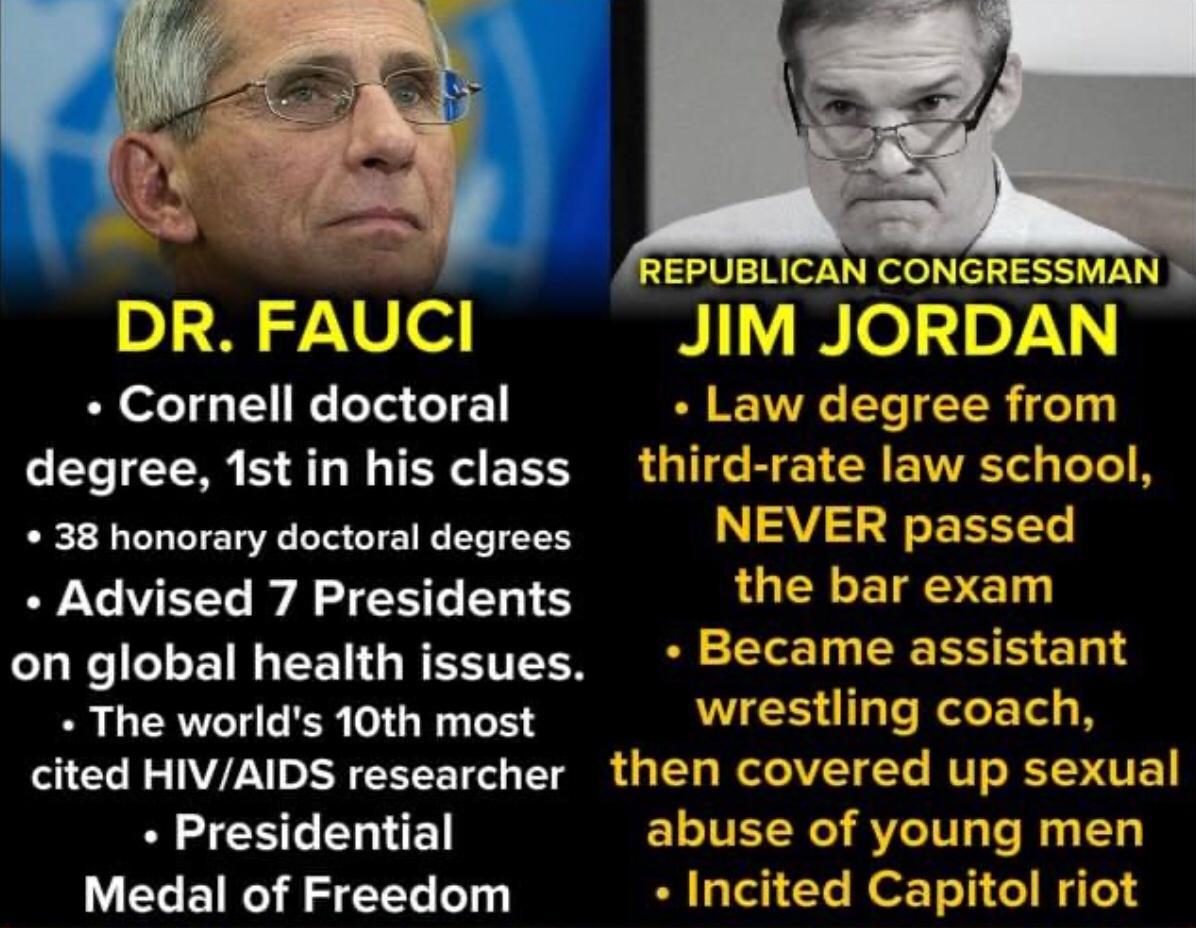 REPUBLICAN CONGRESSMAN Cornell doctoral degree 1st in his class LR 3 TeTa Te TgVAs Lo Yot o1 1 e Te 11 Advised 7 Presidents on global health issues The worlds 10th most cited HIVAIDS researcher Presidential Medal of Freedom