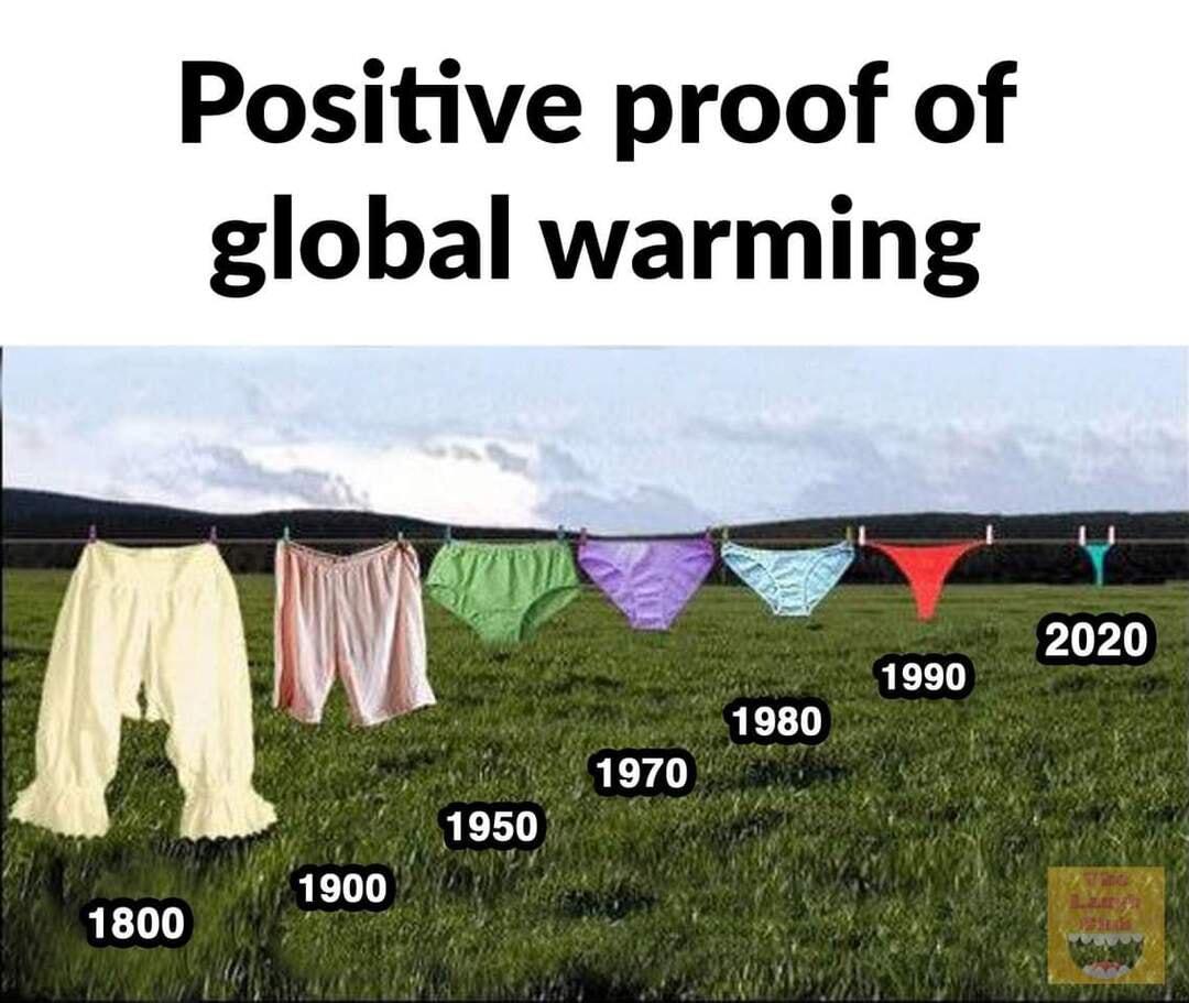 Positive proof of global warming fgigfr Y 2020 1990 1980 i f 1970 Y 1950 G hed 1900 1800