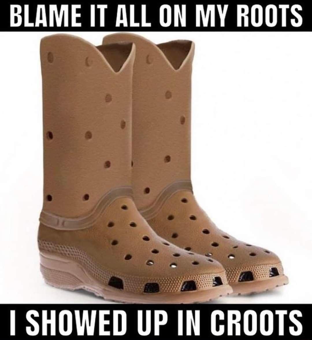 BLAME IT ALL ON MY ROOTS SHUWiEI TR