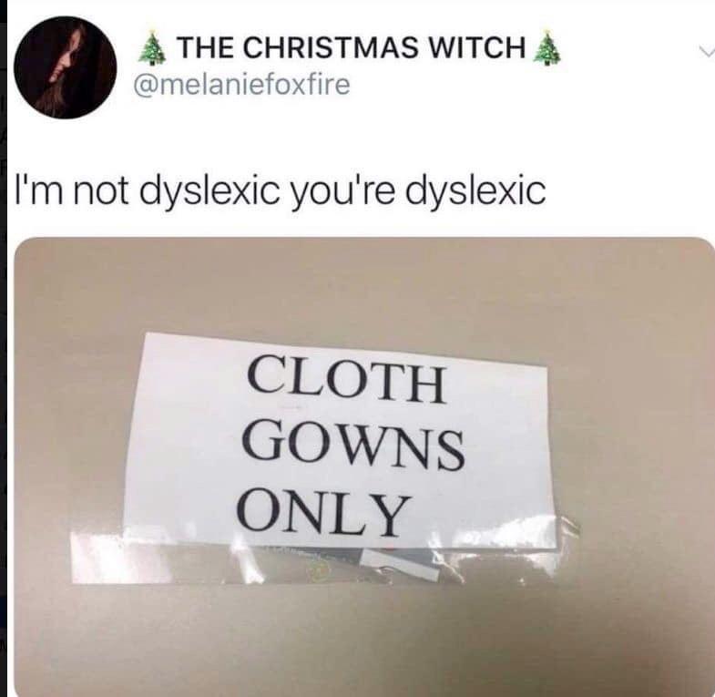 4 THE CHRISTMAS WITCH melaniefoxfire Im not dyslexic youre dyslexic