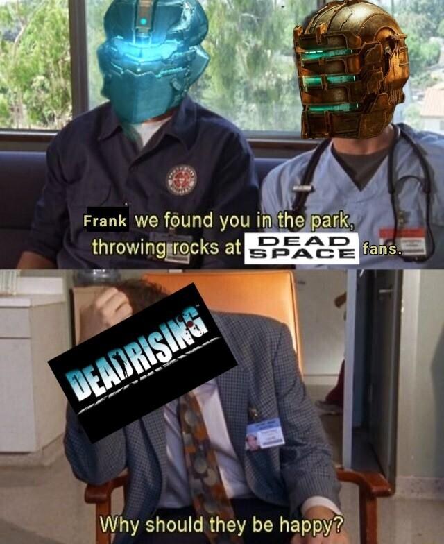 Why should they be hap y