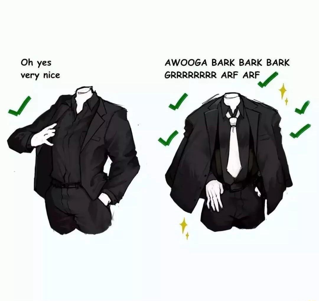 Oh yes AWOOGA BARK BARK BARK very nice GRRRRRRRR ARF ARF V4 v g v e