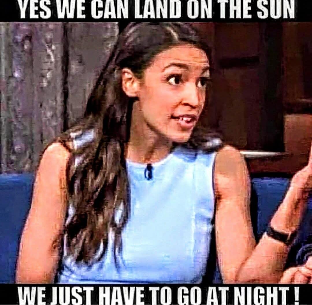 YES WE CAN LAND ON THE SUN WE JUST HAVE TO GO AT NIGHT!