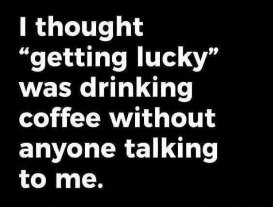 I thought 