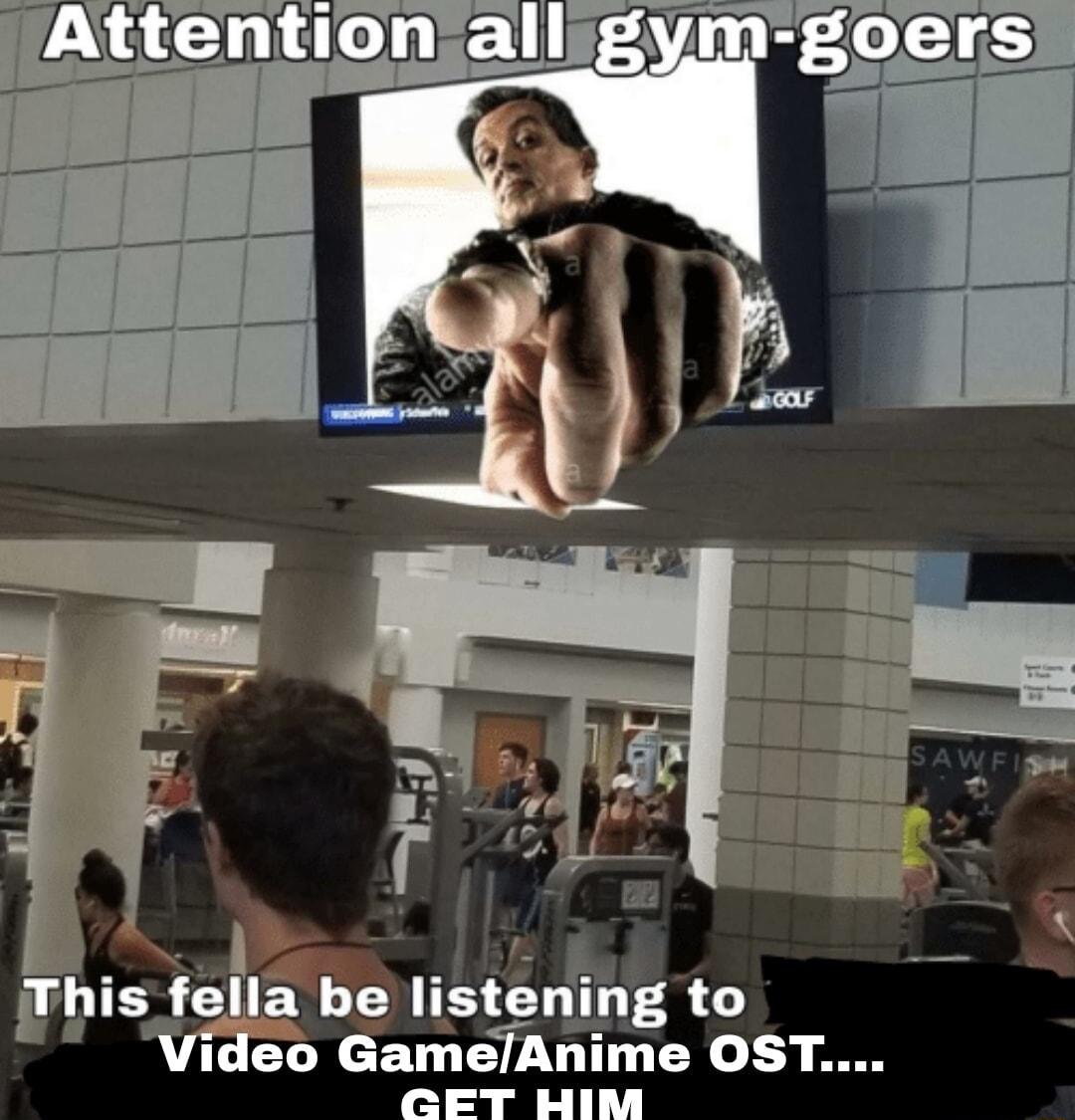 E B L IER CHENCATES TR Video GameAnime OST GET HIM