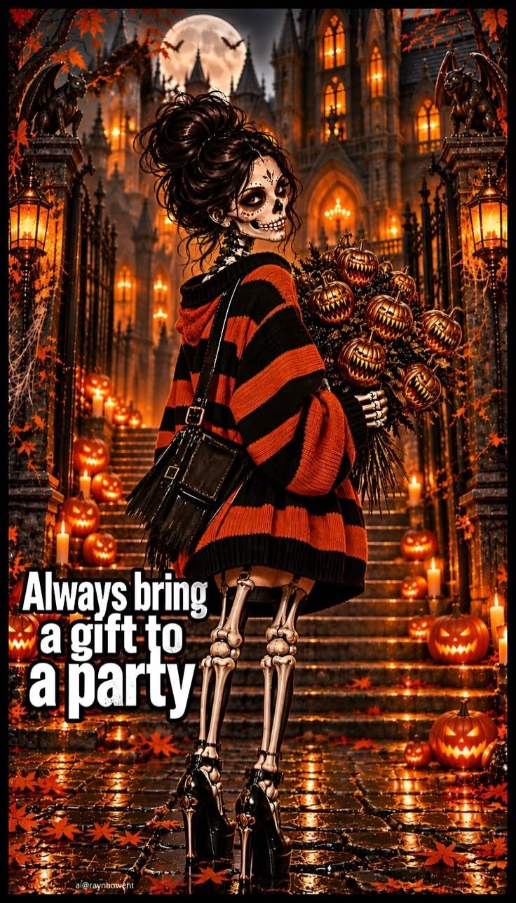 Always bring a gift to a party