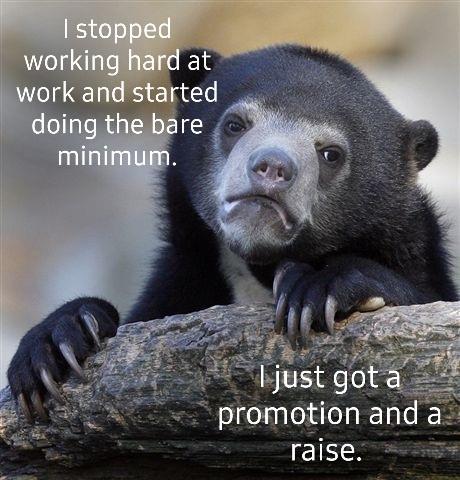 Hjust go promotion and a I