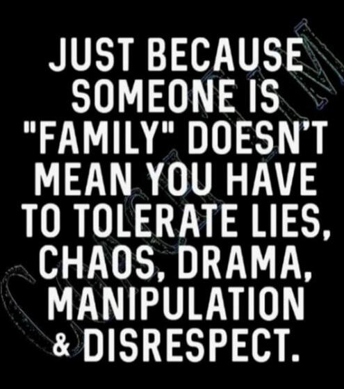 JUST BECAUSE SOMEONE IS 