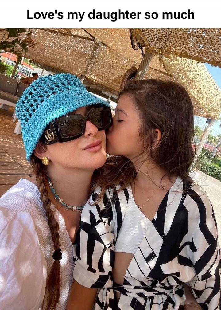 Love's my daughter so much