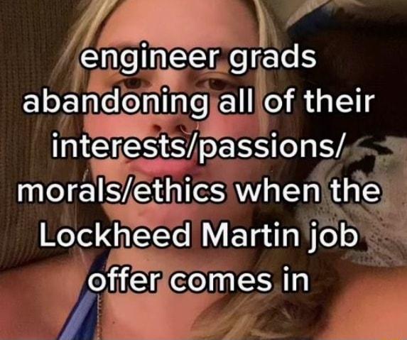 engineergrads abandqung alllof their interestspassions l CISG IS S WoYel ST MV Elaila N o offepcomes in 4