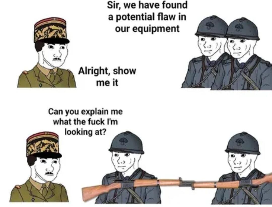 Sir we have found a potential flaw in our equipment Alright show meit Can you explain me what the fuck Im