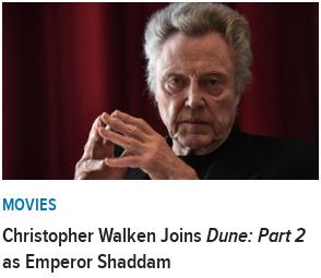 Christopher Walken Joins Dune Part 2 as Emperor Shaddam